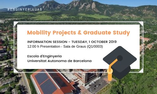 Programa Beques Balsells 2019 Escola d'Enginyeria UAB